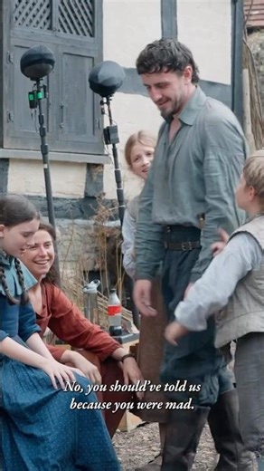 Behind the scenes with the Hamnet crew!