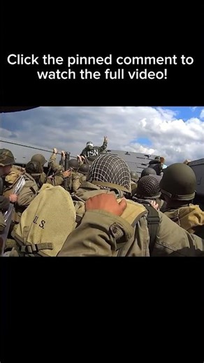 Higgins Boat Landing POV Experience from D-Day Ohio 2023 Re-enactment