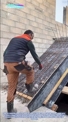 Stairway Construction: Building the Framework