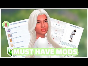100+ must have mods for gameplay 2022 | The Sims 4