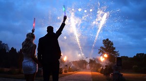 Pyromusical & Flames