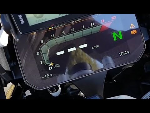 BMW R1250GS technical (starting) problem