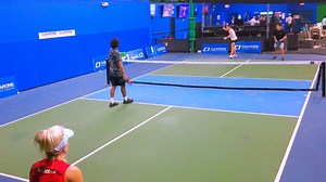 129K views · 1.8K reactions | Never Underestimate Senior Lady with a Paddle! | The Pickleball Pirates | Facebook