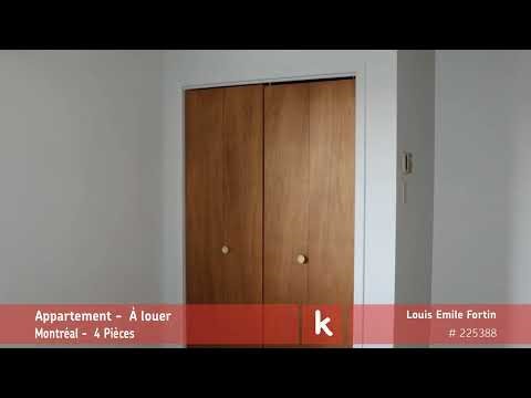 Appartement Montréal 1 495 $ mois À louer par Kangalou