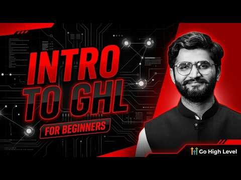 GHL Beginner Guide 2026 | Dashboard, Pipelines & Calendar Explained Simply