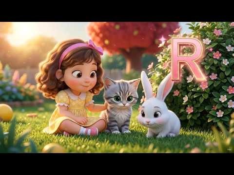 Learn the Letter R | Rabbit, Rainbow, Ribbon, Robot for Kids 🐇🌈🎀🤖