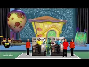 The Wiggles With Sam Romp On A Stomp 2006 LIVE Dancing Video
