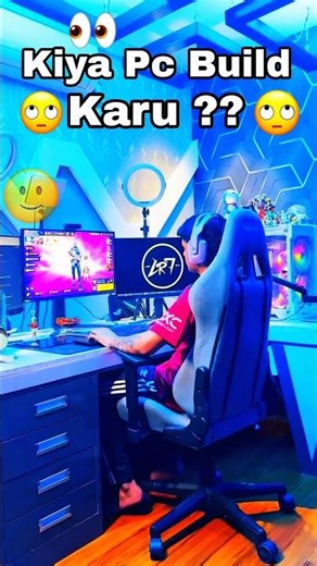 Pc Build 🤫😀 | Mini Vlog #shorts #minivlog #ashortaday #vlog #tranding #funny #comedy #shortsfeed