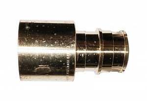 Zurn Expansion PEX 3/4 x 1 inch Male Sweat Adapter QE677G