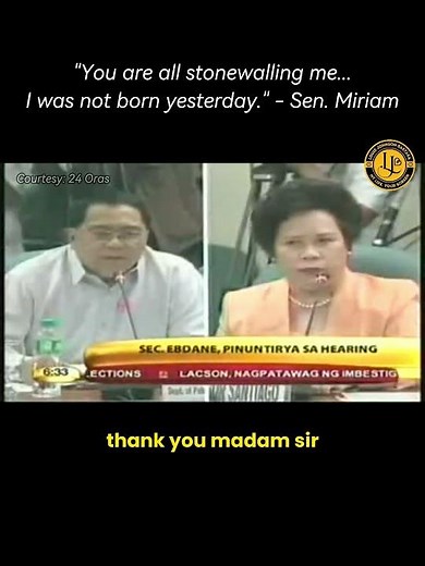 The Iron Lady of Asia Strikes Again!