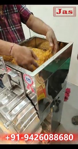 Besan Making Machine | Flour Mill for Gram Flour | Besan Plant Manufacturer India +91-9426088680