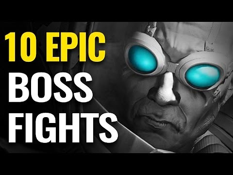 Top 10 Most Epic & Amazing Boss Fights in Modern Gaming