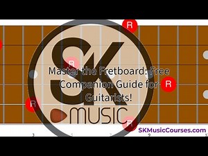 Fretboard Mastery Made Easy: Free PDF Guide #guitartips