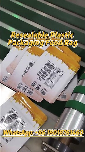 Custom Resealable Plastic Food Bags | Airtight Flexible Packaging Manufacturer