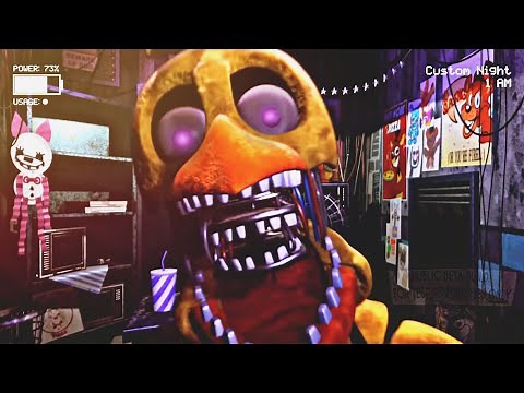 Five Nights at Freddy's 2 Remake es IMPRESIONANTE - Another FNAF Fangame Open Source (FNAF Game)