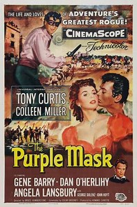 The Purple Mask (1955) - Movie