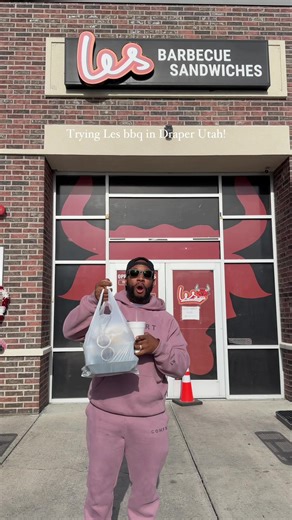 Trying the famous Les bbq in Draper Utah have you been and how do you think it stacks for bbqs in Utah?