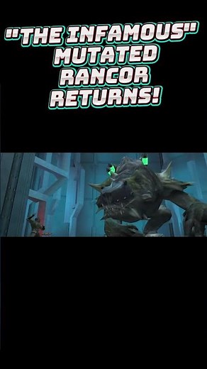The MUTATED RANCOR Is TERRIFYING! 🦴 | Star Wars Jedi Academy #shortsvideo