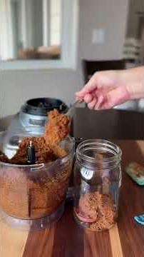 Homemade Brown Sugar From Scratch | Easy Pantry Staple Recipe