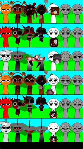 New Series [ Sprunki Main Phase 1, 2, 3 Vs Sprunki Definitive Phase 1, 2, 3 ] 🔥 #phase #sprunki