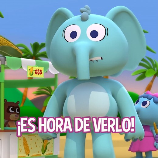 ¡El elefante camina hacia adelante y el cangrejo hacia atrás! ¡Vamos a divertirnos y aprender más con Canciones del Zoo! Descubre este video aquí 👉https://rebrand.ly/PadelanteZoo | El Reino Infantil