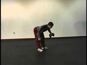 Bentover Isometric Hamstring Glute Back Hold