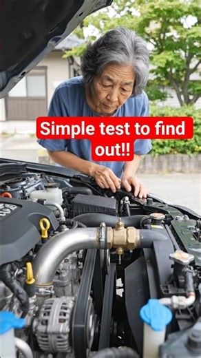 Does your AC need gas? Try this #automobile #engineblock #mechanic #mechanicshop #carengine #aircon