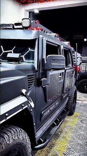 Ultimate Hummer H2 Makeover | The Most Insane SUV Build! 🔥 #automobile #car #hummer