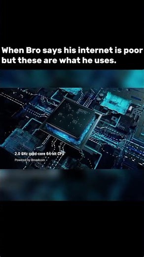 When Bro says he has bad internet But these are what he uses#asus#router #internet #nvidia#gpu#edit