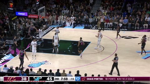 Highlights: Allen shines in Cavs' win vs. Heat