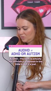 117K views · 3.1K reactions | AuDHD isn't just ADHD + autism it's an entirely different neuro-type #audhd #adhd #adhdsupport #adhdlife #audhder #autisminwomen | ADHD Mental health | Facebook