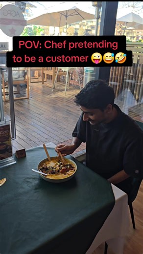 Chef pretending to be a customer 😜😅🤣 #funnyvideos #LakesideReviews #LakesideGurkhasTiktokChallenge! #cheflife #LakesideGurkhasTiktokChallenge! #cheflife #nepalitiktok #review #LakesideGurkhasTiktokChallenge! #FoodieCanberra