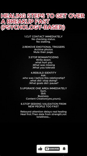 ''PSYCHOLOGY OF MOVING ON''