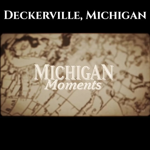 79K views · 835 reactions | Deckerville Through Time — A Glimpse at Small-Town Michigan History # MichiganMoments | Thumbwind | Facebook