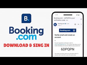How to Download and Sign In to Booking.com App (2025 Guide)