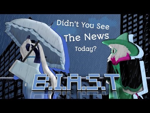 A Weird And Yet Confusing Asymmetrical Roblox Game | BIAST