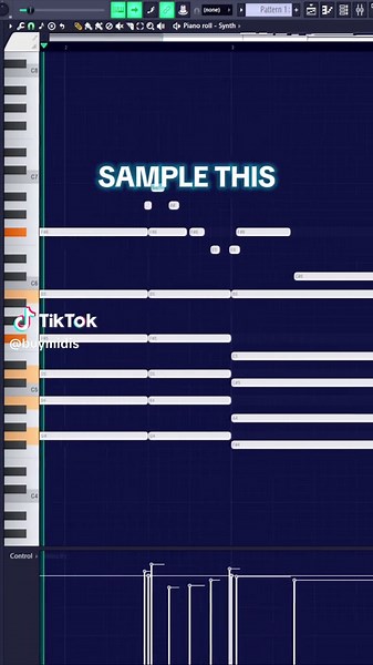 Melody from Paradox MIDI pack by Shiv out now! #flstudio #fyp #beatmaker #piano