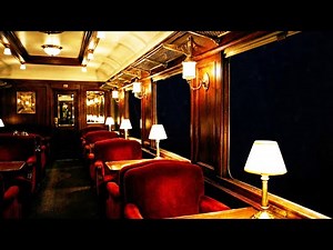 Relaxing Train Sounds and Rainy Night