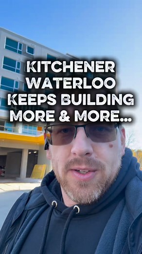 🏗️ KW is BOOMING right now! Housing starts here in the Kitchener-Waterloo area are absolutely rocking — new developments are popping up everywhere. We are wrapping up another multi-unit build right beside a project we finished previously for the same owner, and beside where another contractor is already tearing down homes to build another multi-story development. 👉 Follow the cranes. Follow the money. That’s where the growth — and the opportunity — really is. If you want to talk more about rea