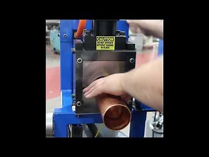 Tube Re Rounding Machine