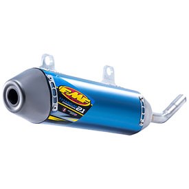 FMF 2.1 Two Stroke Silencer