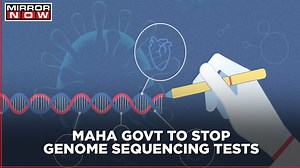 Maha Govt Stops Genome Sequencing Tests Amid Surge In Covid Cases