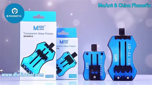 MaAnt TY-01 TY-02 Transparent Glass Fixture Phone Motherboard CPU IC Clamp with high temperature resistant tempered glass panel for motherboard CPU chips soldering repair and glue removal. MaAnt TY-01 TY-02 Accesorio de vidrio transparente para placa base de teléfono CPU IC Abrazadera. #MaAnt #TY-01 #TY-02 #glassfixture #hightemperatureresistant #temperedglass #glasspanel #motherboardfixture #motherboardclamp #motherboardholder #PCBholder #holderfixture #clamp #holder #fixture #phonemotherboard 