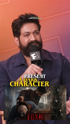 Yash❤️‍🔥 Reveals TOXIC Movie Secrets? | Rocking Star Yash Toxic Interview