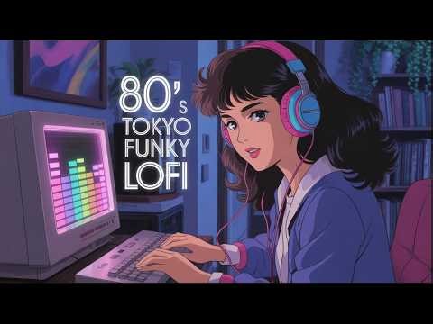 Christian 80's Retro Funky Vibes 🎧 Lo fi Broadcasting Beyond | Relax & Chill & Pray 🎶