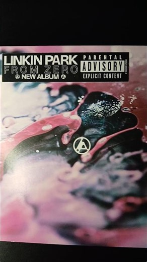Linkin Park /From Zero Digipack CD #unboxing #linkinpark #cd #2026