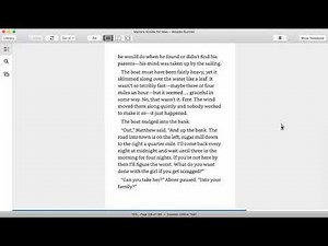 Woods Runner by Gary Paulsen - Chapter 16