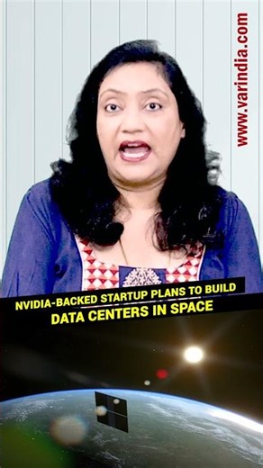 NVIDIA-backed startup plans to build data centers in space