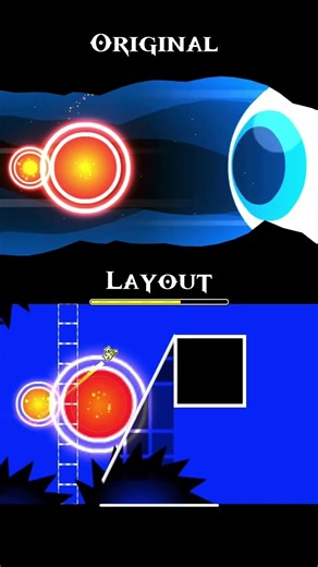 Does Deco Make Geometry Dash Levels Harder??? #gaming #viral #fyp