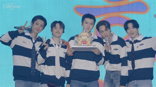 【EXO/原画】260412 六巡首尔演唱会官摄全场（EXO PLANET 6 – EXhOrizon in SEOUL）